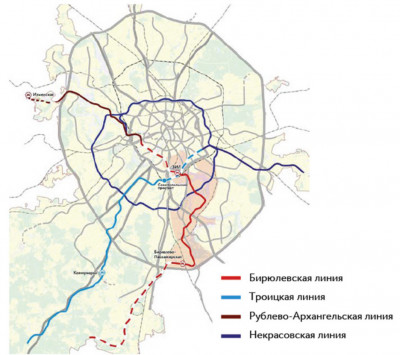 соединение Троицкой и Бирюлевской линии метро.jpg