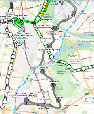 схема 2 Бирюлевской линии метро.jpg